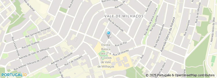 Mapa de Rua Júlio Dantas