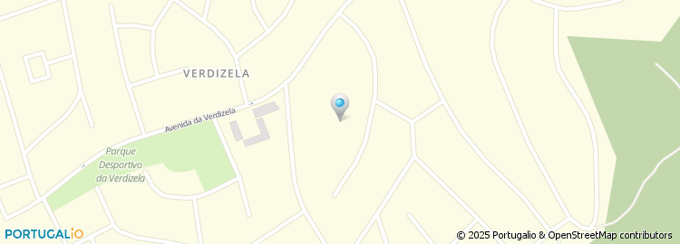 Mapa de Rua Lagoa das 7 Cidades