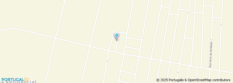 Mapa de Rua Luís Palmeirim