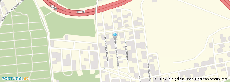 Mapa de Rua Luís Stau Monteiro