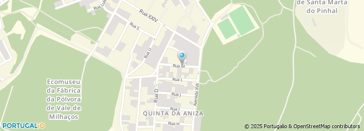 Mapa de Rua M