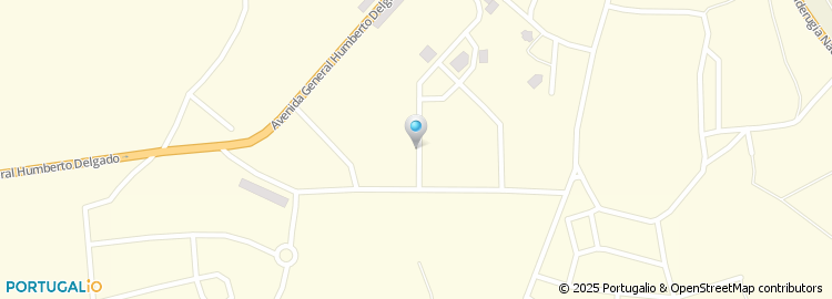 Mapa de Rua Machado dos Santos