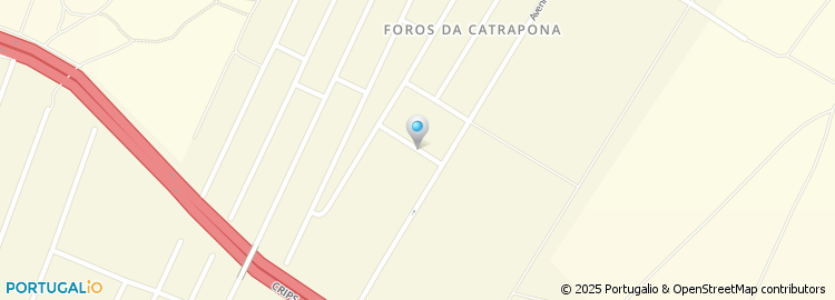 Mapa de Rua Manuel da Fonseca