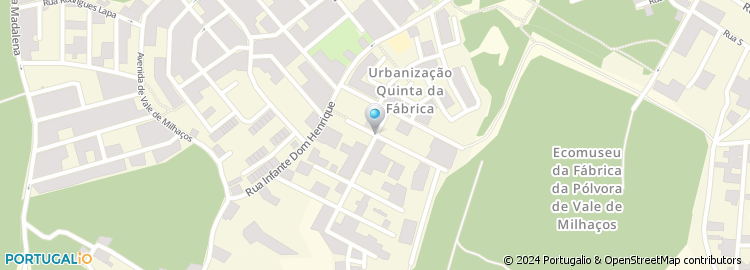 Mapa de Rua Manuela Margarido