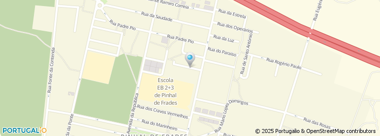 Mapa de Rua Maria da Soledade