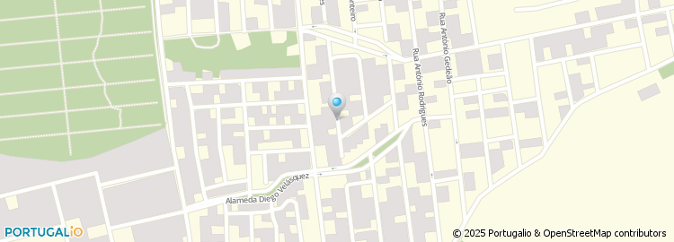 Mapa de Rua Norberto Araújo