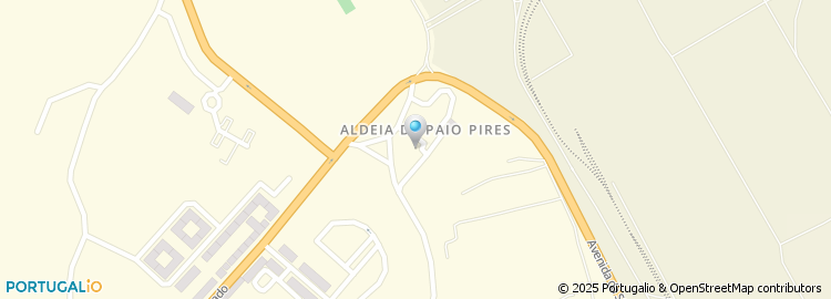 Mapa de Rua Nossa Senhora da Anunciada
