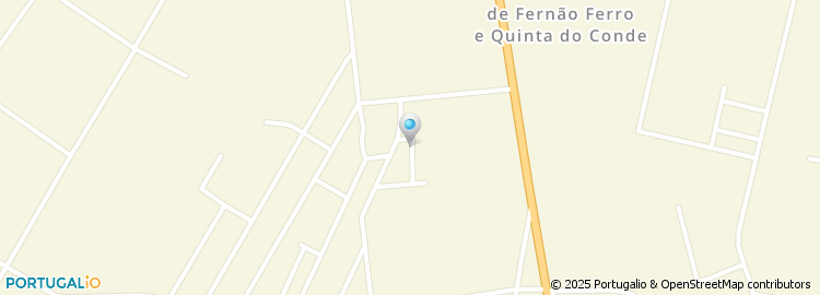 Mapa de Rua Padre Cruz