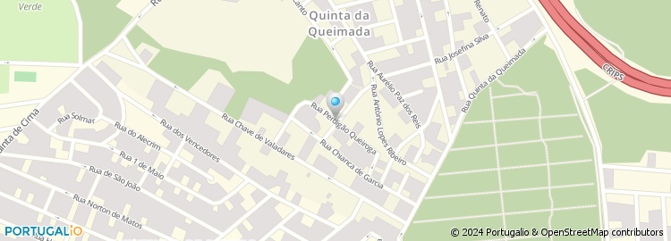Mapa de Rua Perdigão Queiroga