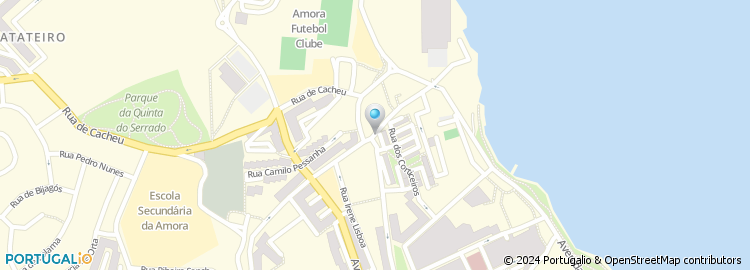 Mapa de Rua Redolfo Almeida