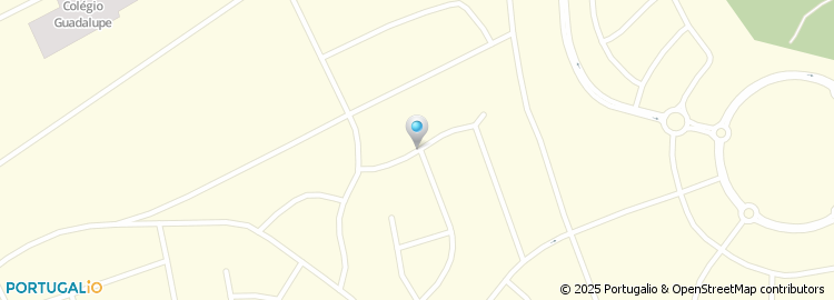 Mapa de Rua Sapal de Castro Marim