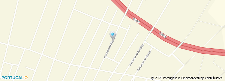 Mapa de Rua Soares dos Reis