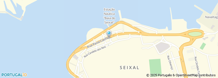 Mapa de Rua Sociedade União Seixalense