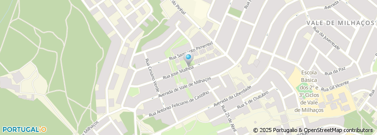 Mapa de Rua Trindade Coelho