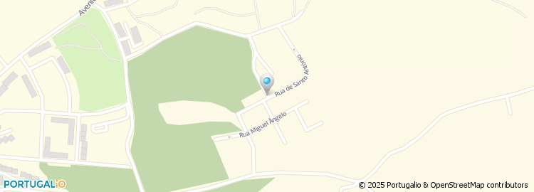 Mapa de Rua Vale de Rolas