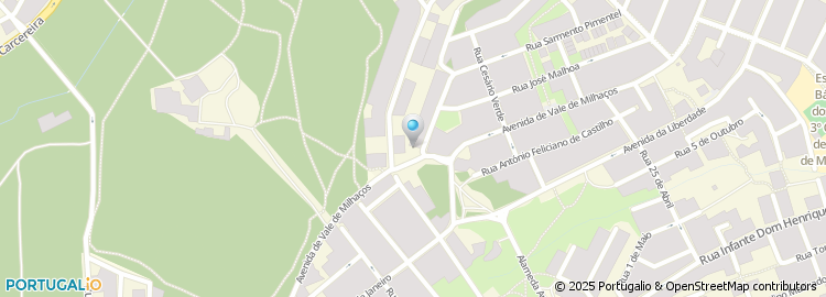 Mapa de Rua Vasco Santana