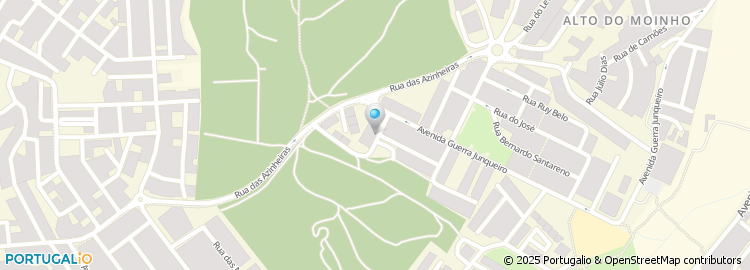 Mapa de Rua Viana da Mota