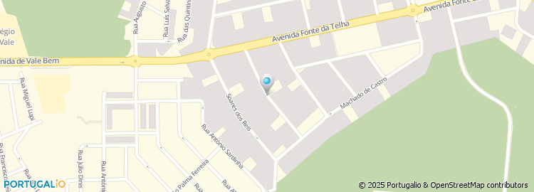 Mapa de Rua Victor Bastos