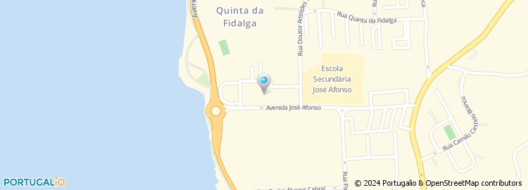 Mapa de Praceta João Fernandes do Lavrador