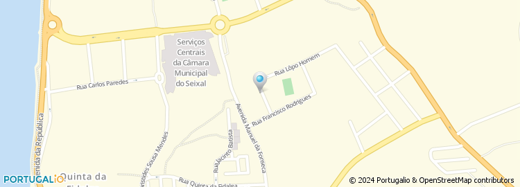 Mapa de Rua Adolfo Simoes Muller