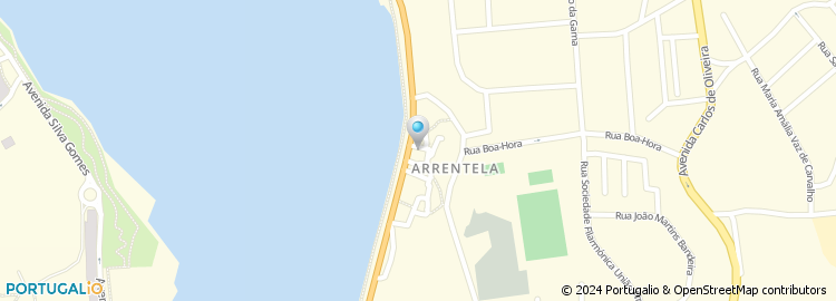Mapa de Rua da Tenderinha