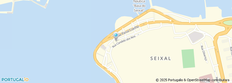 Mapa de Travessa 1º de Maio