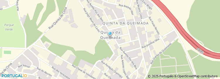 Mapa de Travessa Alfredo Matos