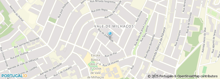 Mapa de Travessa das Dálias
