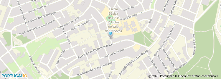 Mapa de Travessa das Tulipas