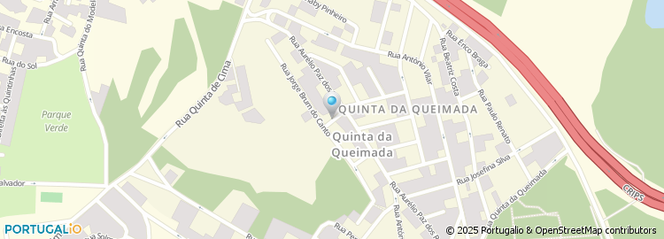 Mapa de Travessa Fernando Fragoso