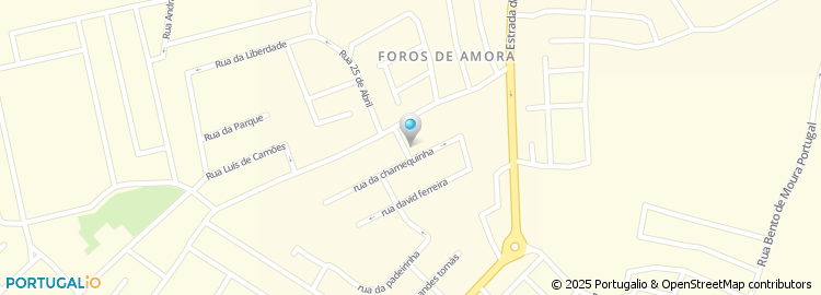 Mapa de Travessa Quinta Artur Tavares