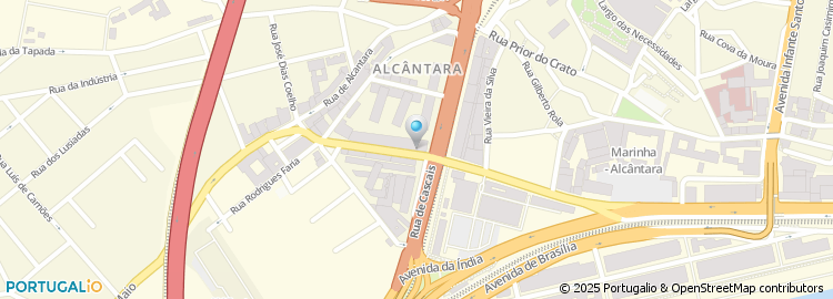 Mapa de Seixas, Agrely & Associados, Limitada