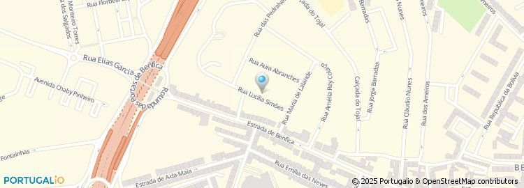 Mapa de Semear Sorrisos Lda
