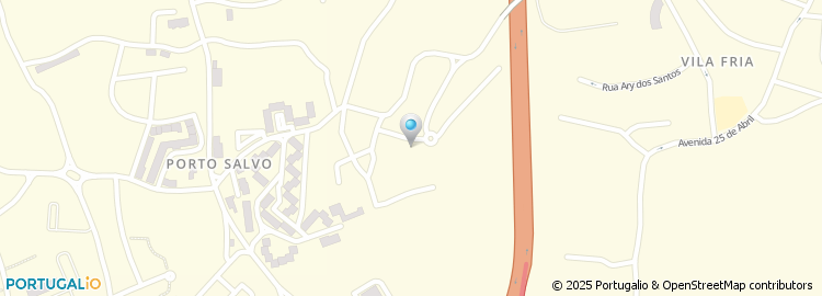 Mapa de Semedo Freire - Imobiliária, Unipessoal Lda