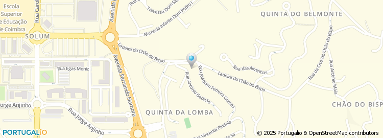 Mapa de Semedo & Semedo, Lda