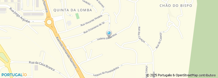 Mapa de Semeia Ventures, Lda