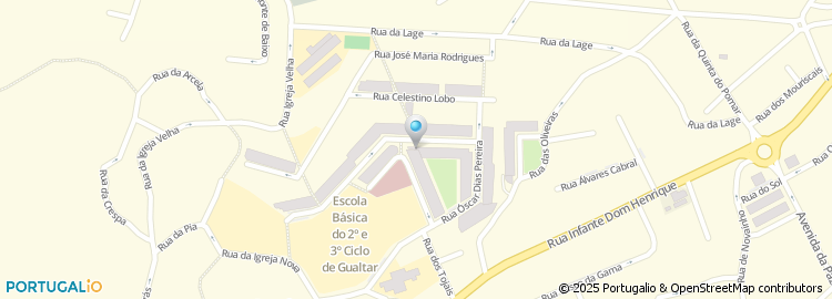 Mapa de Sementlilás- Rações,  Unipessoal Lda