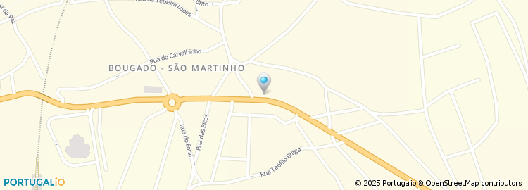 Mapa de Sena & Bento, Consultório Veterinário, Lda.