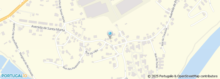 Mapa de Sena - Soc. Exploradora de Cafes, Restaurante e Similares, Lda