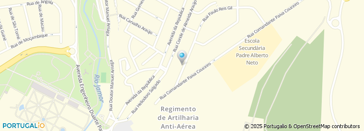 Mapa de Sensations Café, Unipessoal Lda