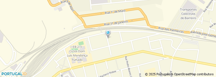 Mapa de Sensis - Serviços de Enfermagem, Unipessoal Lda