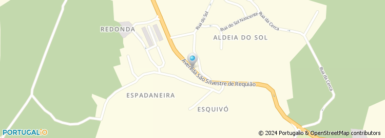 Mapa de Sensosonho, Colchoes, Lda