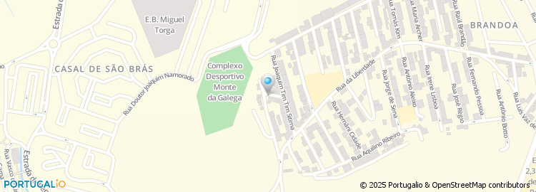 Mapa de Sentama - Represent. e Prestações de Serv., Lda