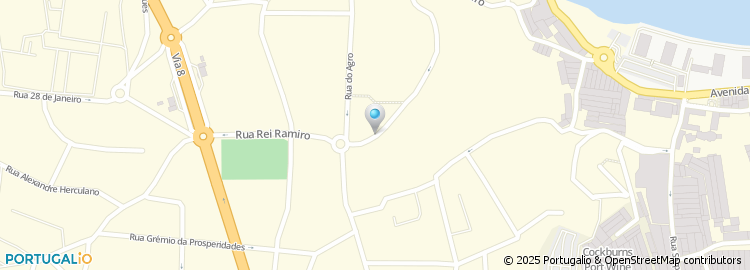 Mapa de Sentidinédito - Unipessoal, Lda