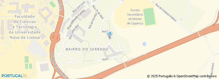 Mapa de Sentido do Mar, Lda