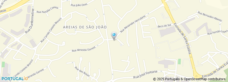 Mapa de Sentido Malabarista Construção Civil Unipessoal Lda