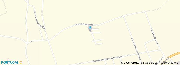 Mapa de Sentineli & Giordano, Lda