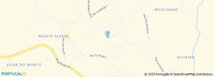 Mapa de Separegra Serralharia Unipessoal Lda