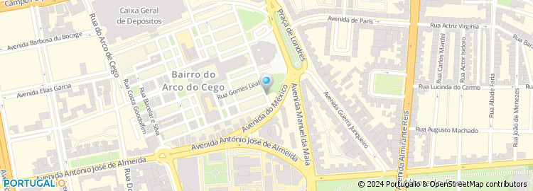 Mapa de Sequeira & Freitas - Coffee, Lda