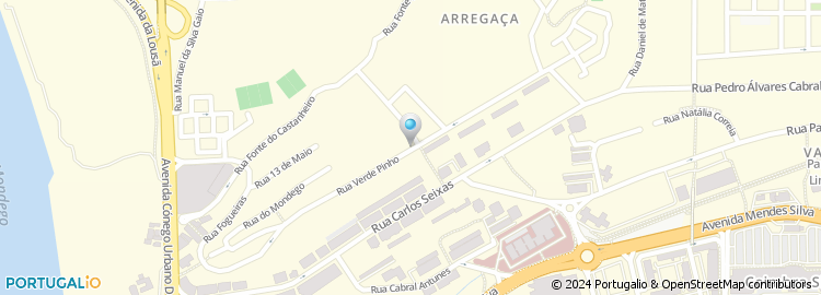 Mapa de Sequeira & Graça, Lda